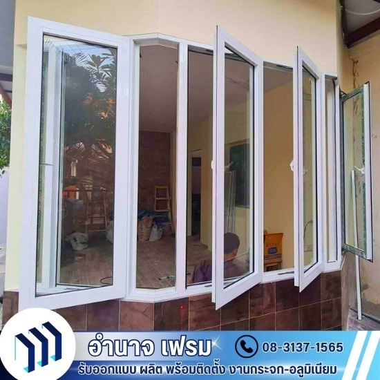 รับผลิตงานกระจกอลูมิเนียม ปทุมธานี - ช่างกระจกอลูมิเนียม ปทุมธานี
